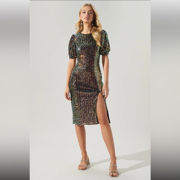 Sugar lips party dress size women’s large New Year’s Eve dress - Picture 2 of 8